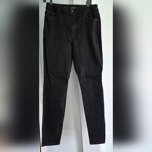 d. jeans Women's Classic Black Skinny Jeans